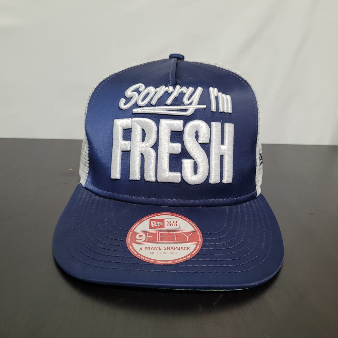 G628 [M-L] 뉴에라 Sorry I'm Fresh 스냅백 모자 상품이미지1