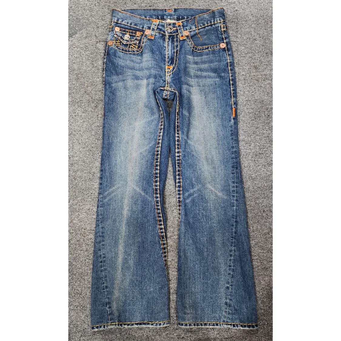 트루릴리젼 JOEY SUPERT 조이 슈퍼티 데님팬츠 청바지 32 상품이미지1