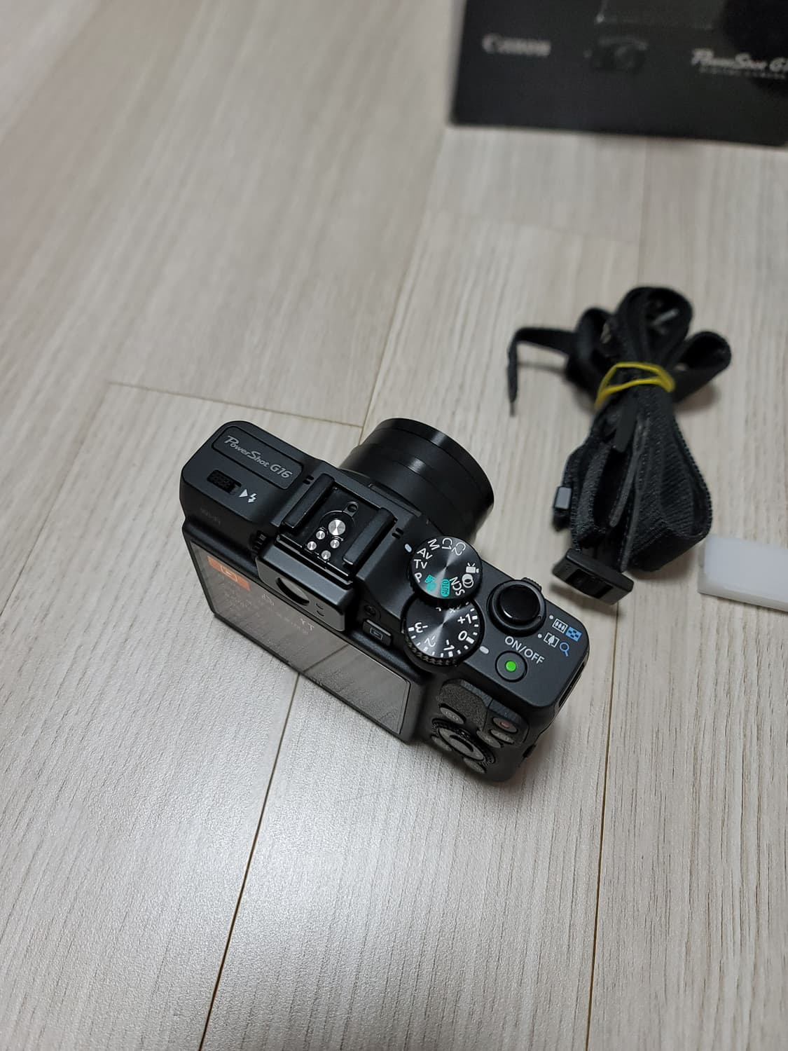 캐논 파워샷 G16 디카 상품이미지4