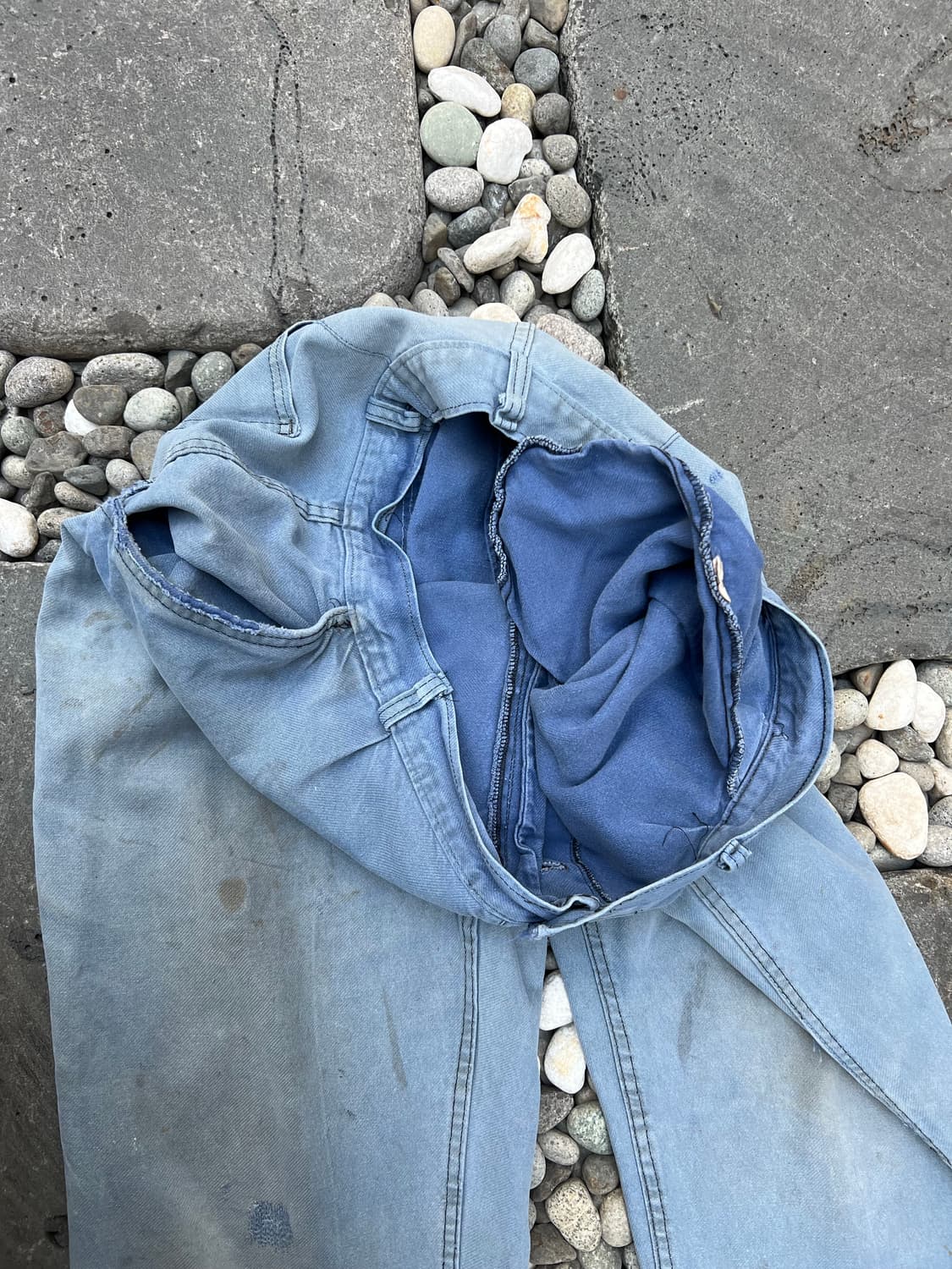 HARD FADED VINTAGE WASHING 빈티지프렌치워크팬츠 상품이미지7