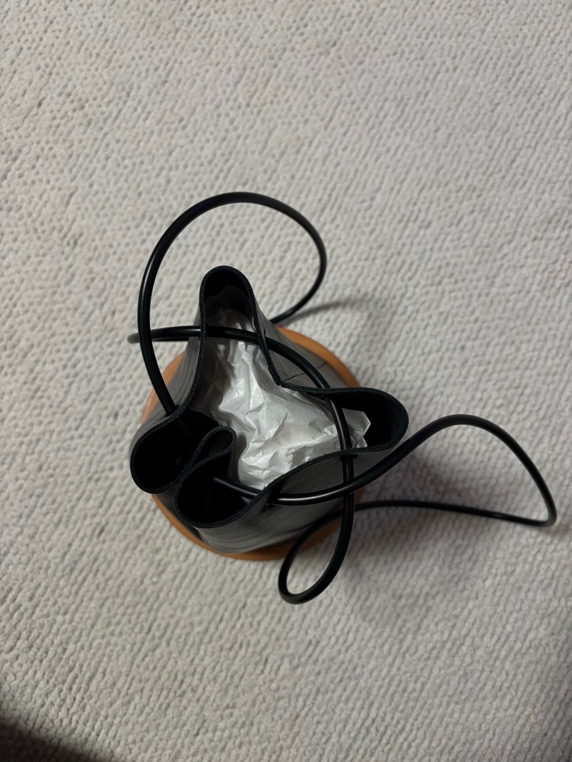 Building Block (빌딩블록)블랙 버킷백 상품이미지4