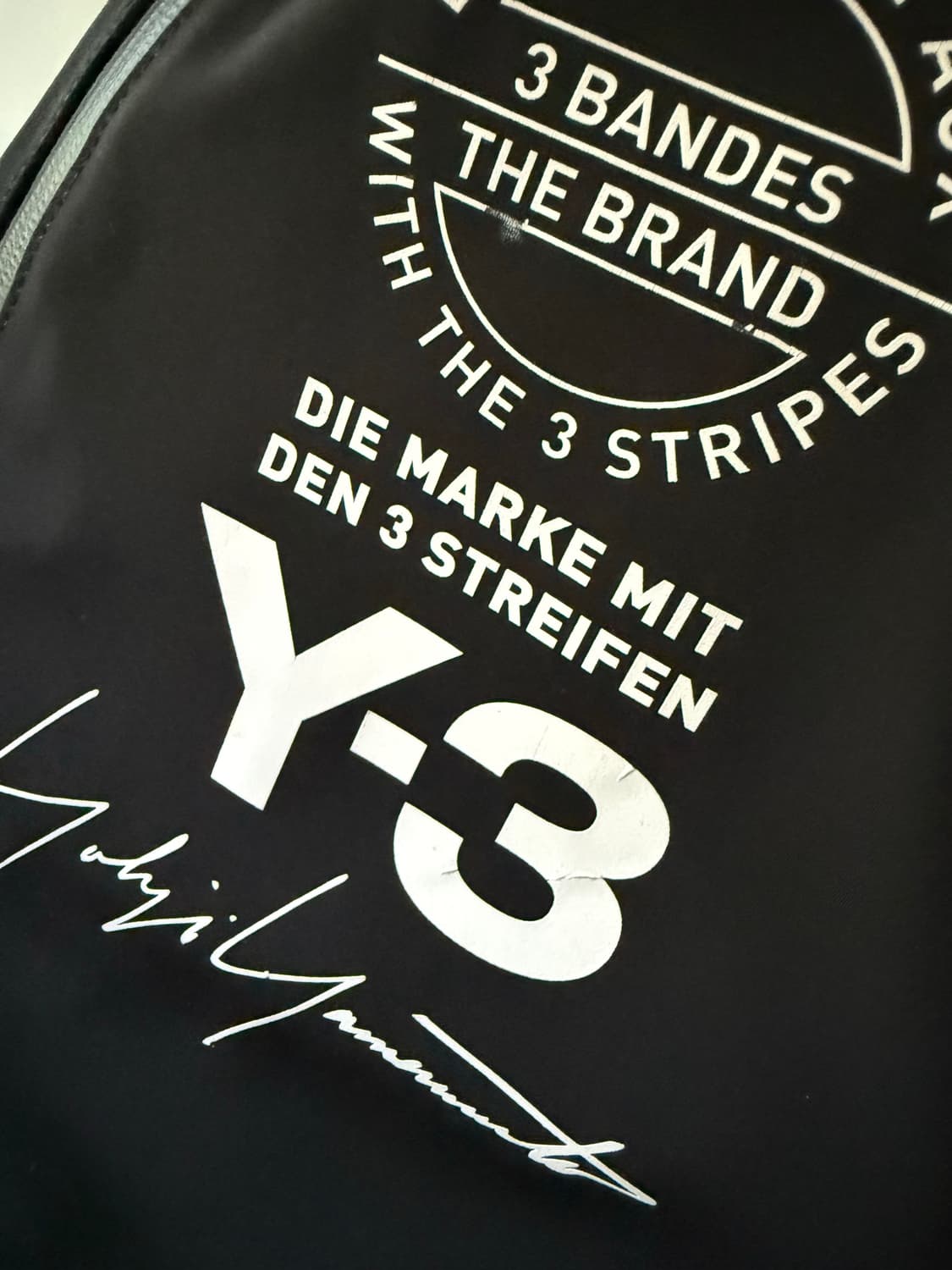 Y-3 sling bag 상품이미지2