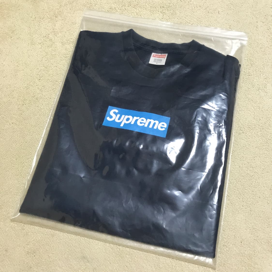 슈프림 남파 박스로고 티셔츠 2005 상품이미지1