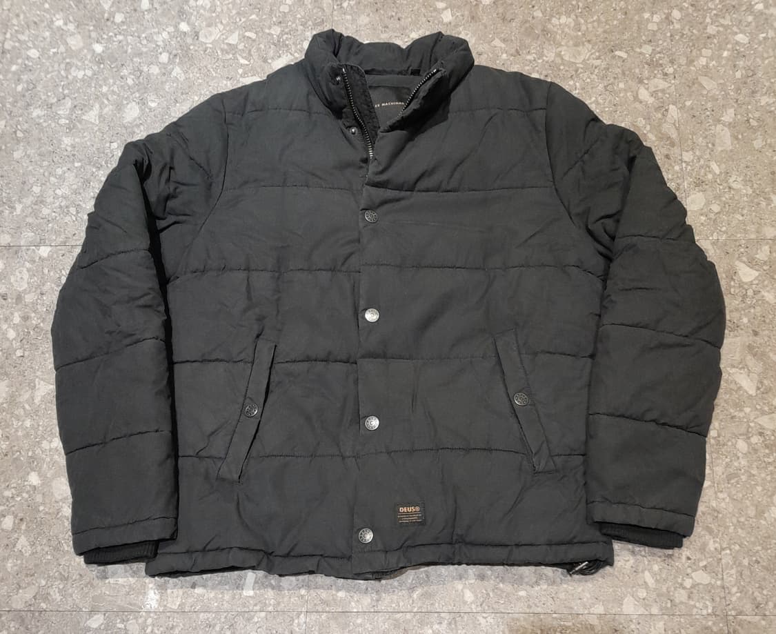 💥데우스 엑스마키나 패딩 자켓 블랙 (L) 상품이미지1