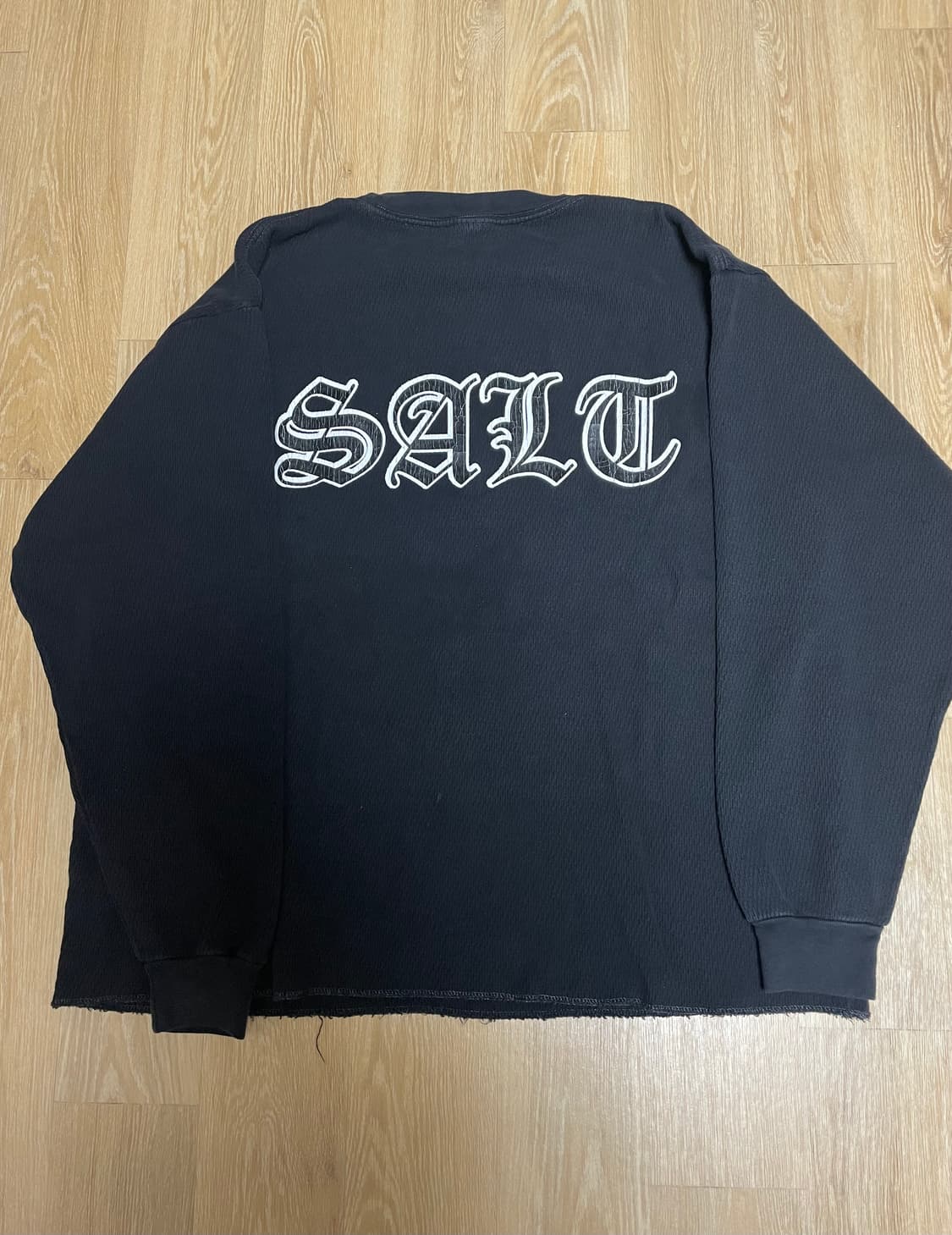 [새상품] 도넛리벤지 salt gg 써멀 티 1 상품이미지5