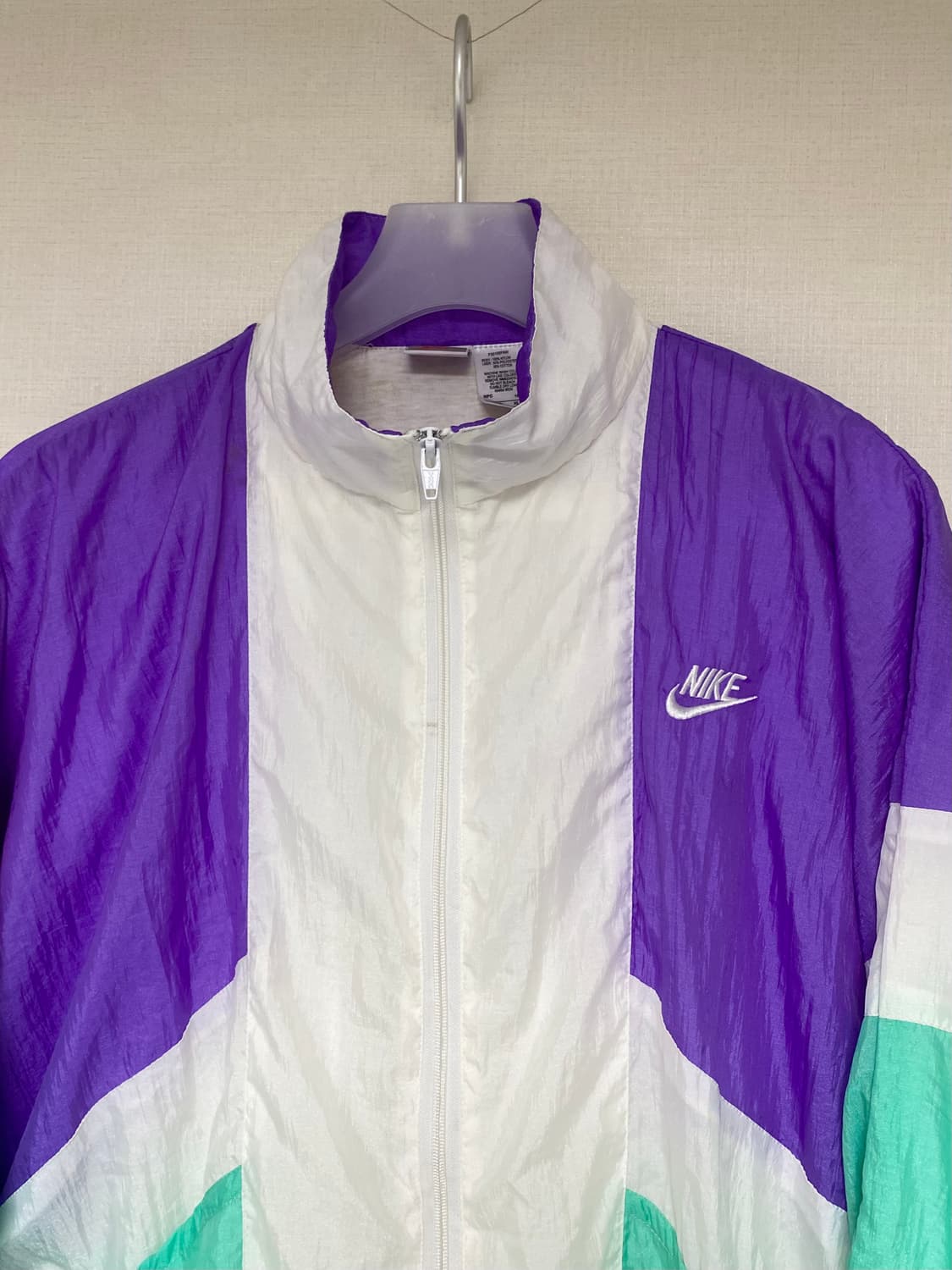 1992년 NIKE SWOOSH WINDBREAKER JUMPER OG 상품이미지2