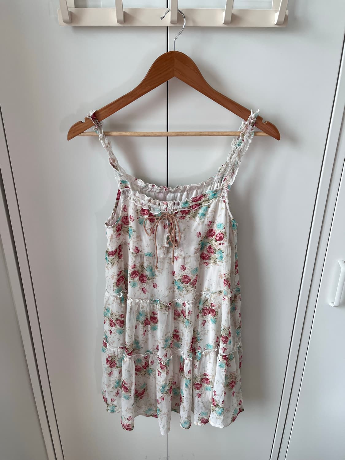  Olive fes olive 올리브데올리브 장미꽃 프릴 원피스 상품이미지7