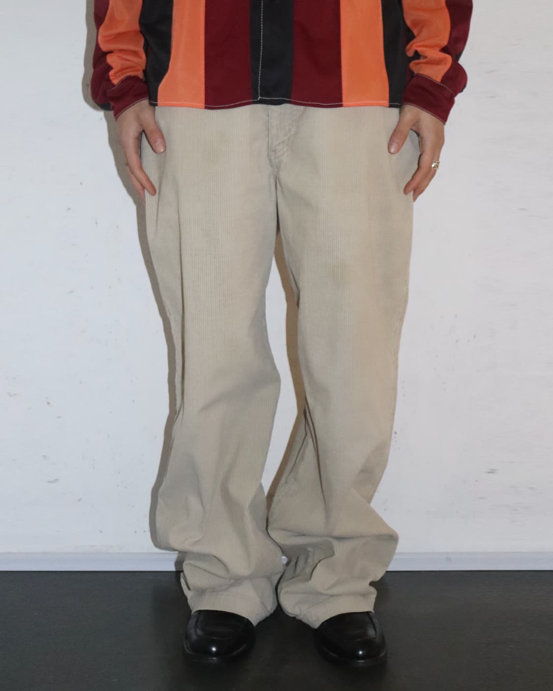 마리떼 프랑소와 저버 코듀로이 와이드 팬츠 상품이미지1