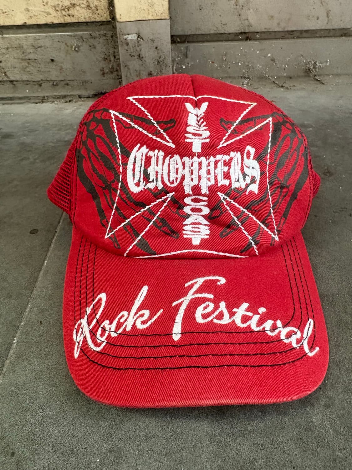 West coast choppers 메쉬 캡 상품이미지1