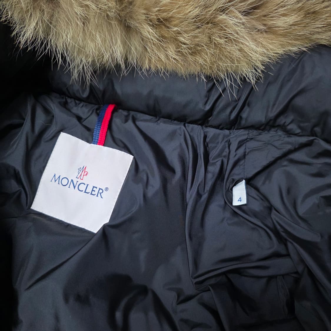 [클로젯][4]몽클레어 클루니 롱 다운 패딩 자켓 상품이미지5