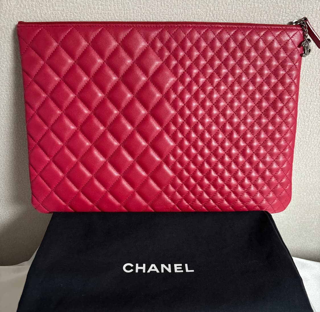 샤넬 클러치백 라지 상품이미지2