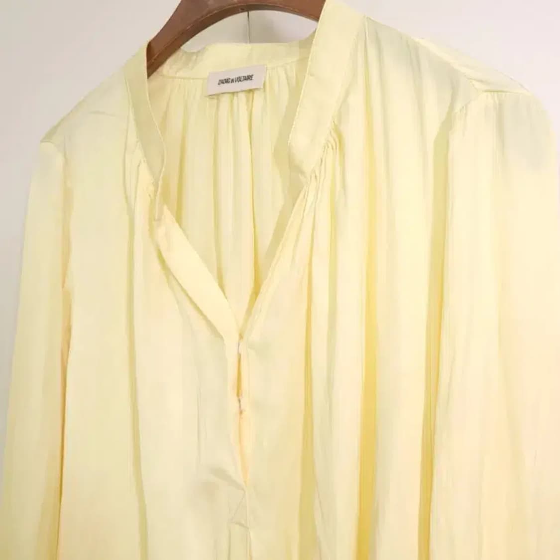 쟈딕앤볼테르 Tink 새틴 블라우스 ~66 상품이미지4