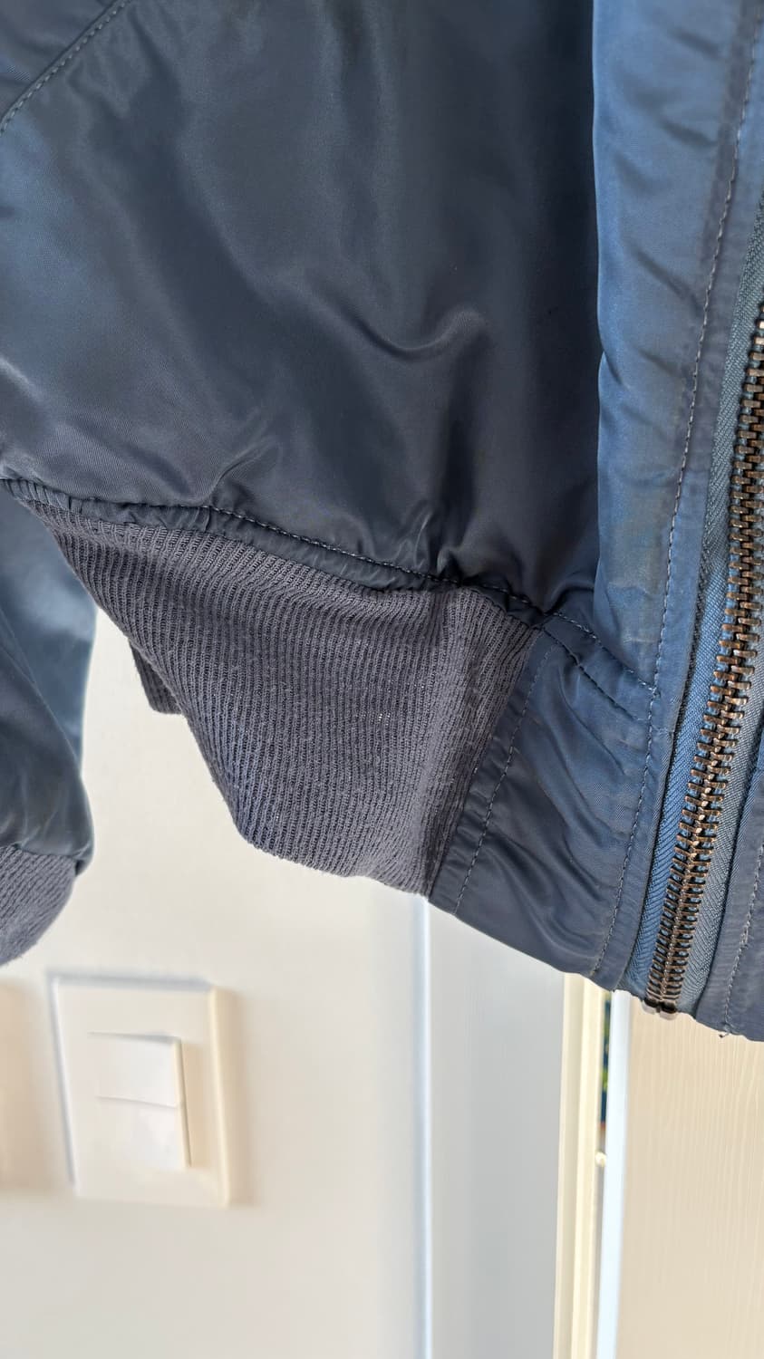 (XL) 90s(추정) 빈티지 알파인더스트리 민수용 ma-1 상품이미지7