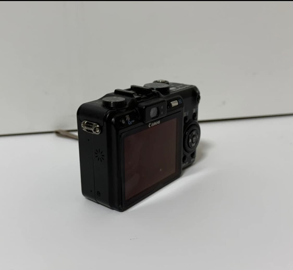 캐논 파워샷 PowerShot G9 디지털 카메라 지구 디카 상품이미지2