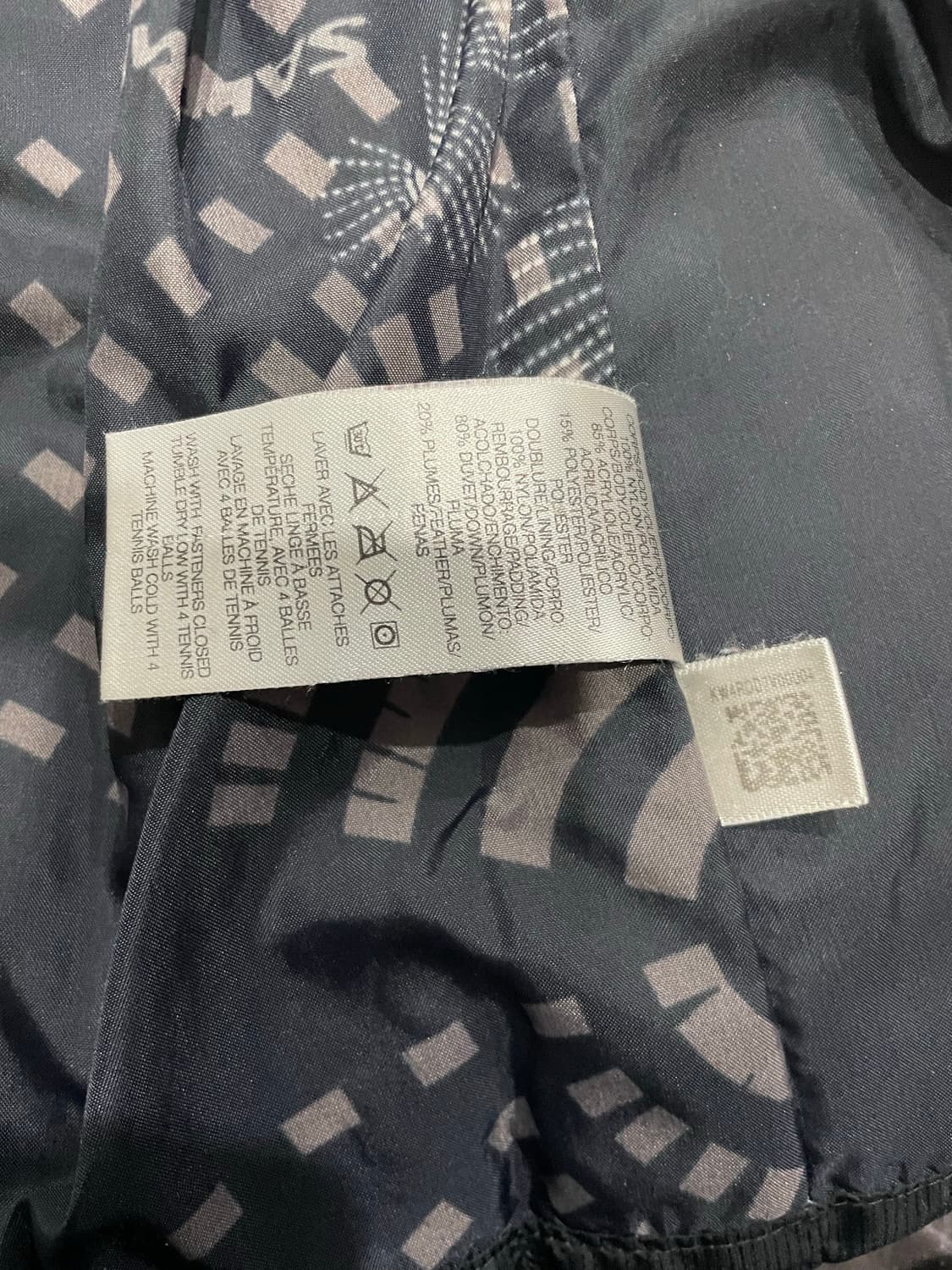 Salomon 살로몬 다운 퀼팅 패딩 M 사이즈 상품이미지6