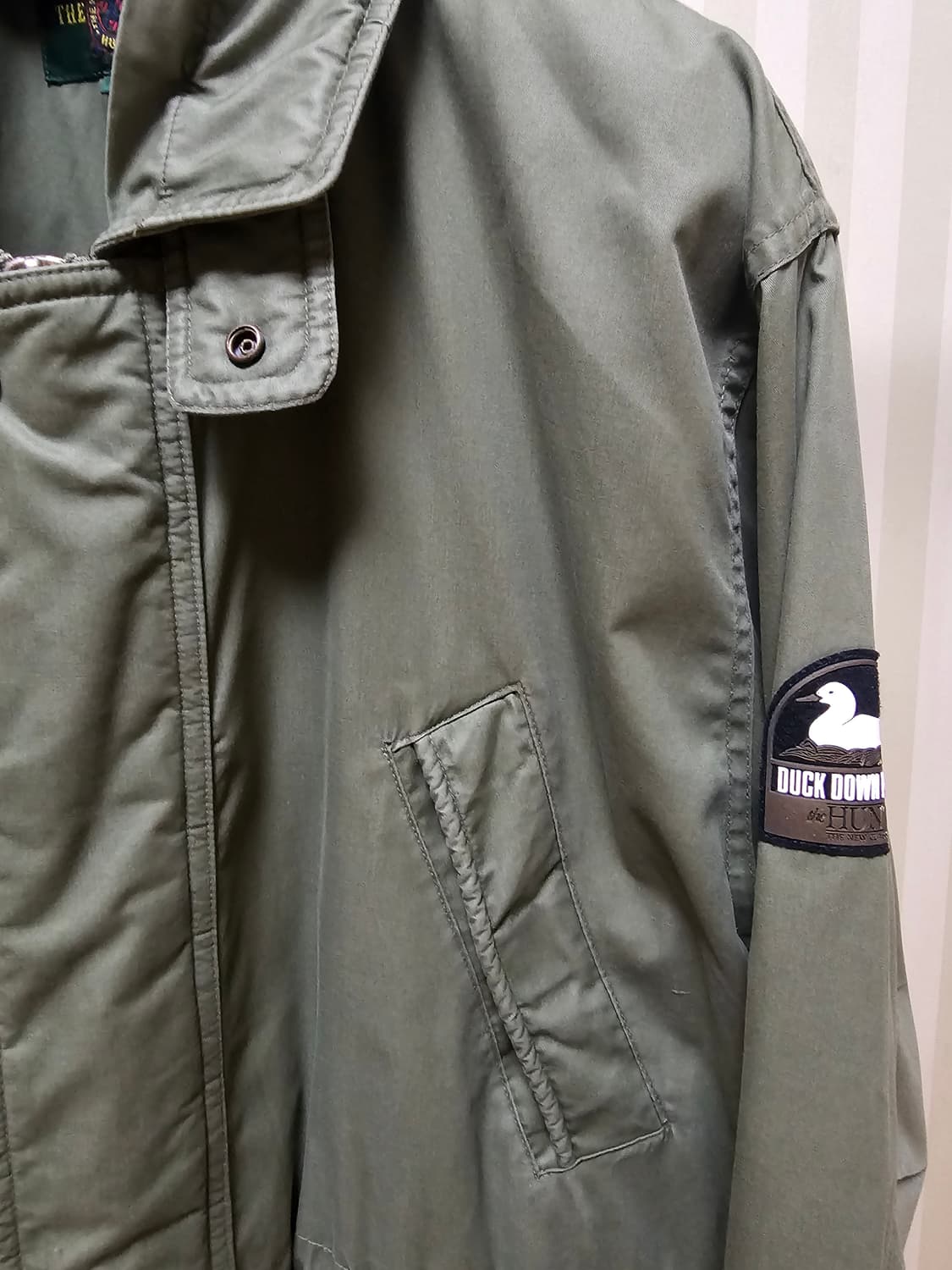 헌트 자켓 코튼 L 상품이미지4