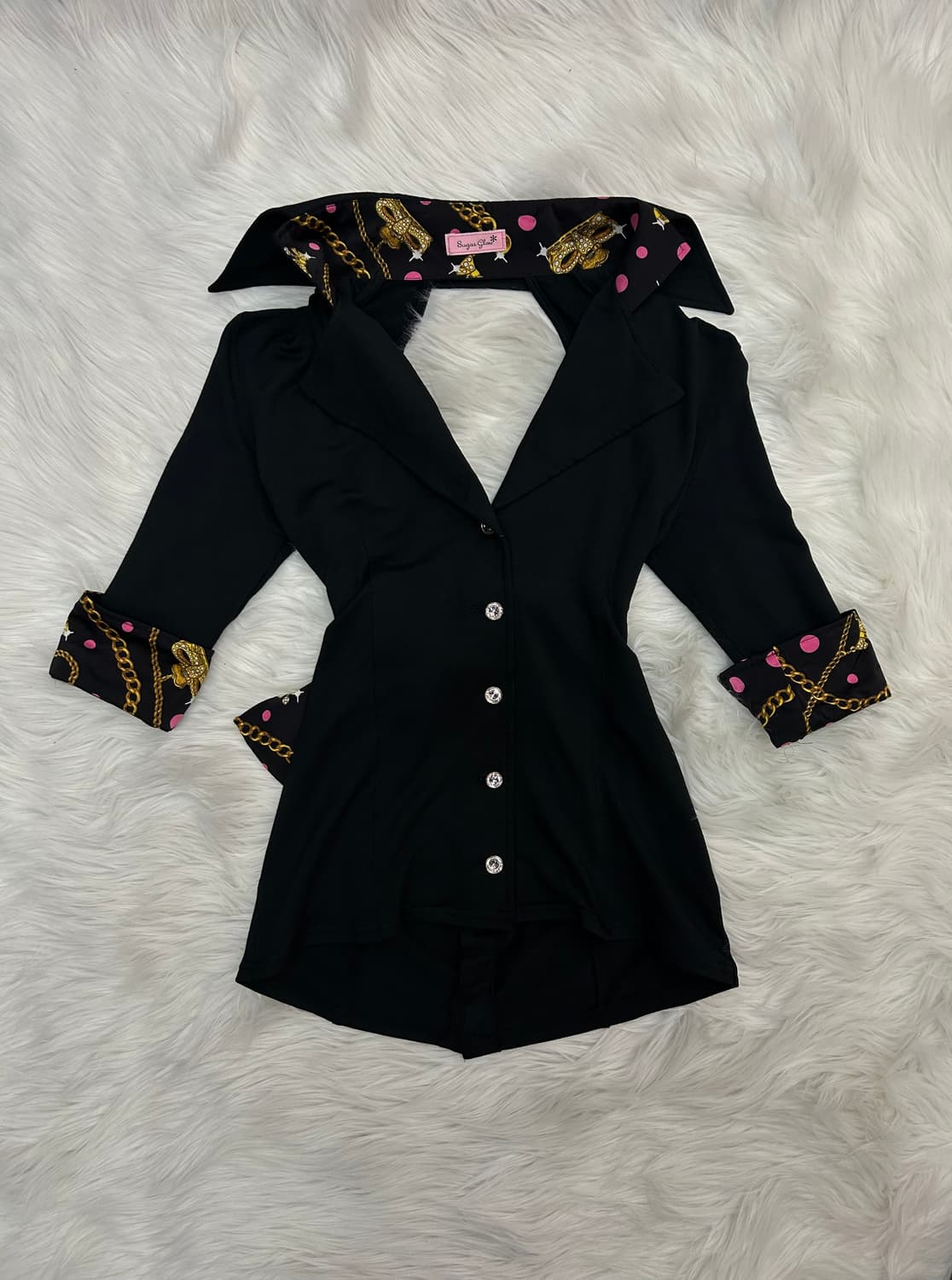 sugar gloss shirt 슈가글로스 카라 디테일 셔츠 상품이미지1