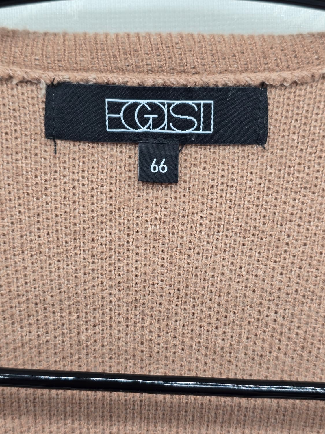 에고이스트 퍼 트리밍 가디건 55-66 상품이미지4