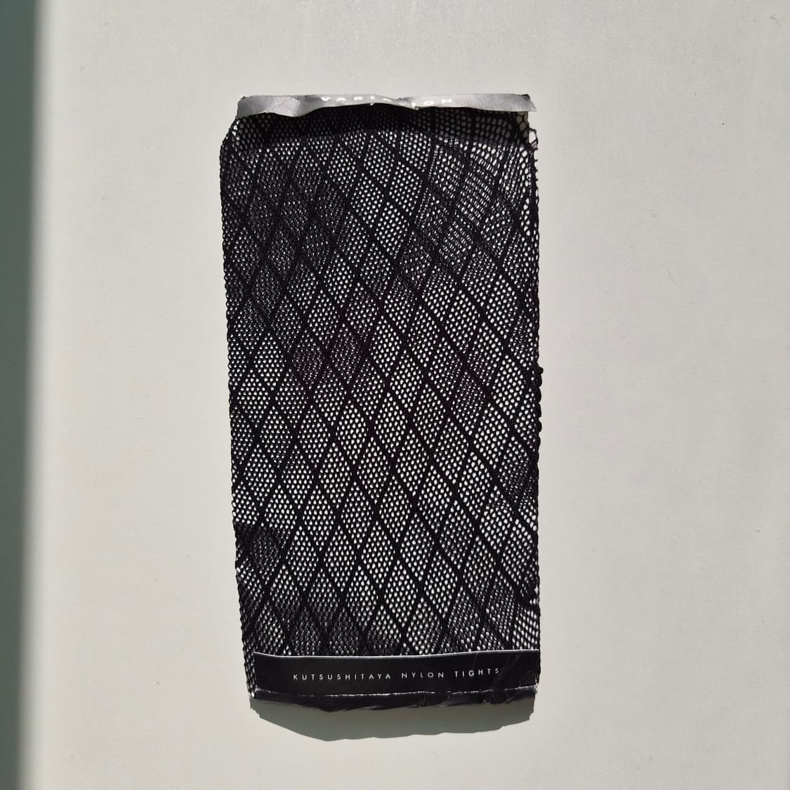 블랙 다이아 패턴 메쉬 팬티스타킹 상품이미지1