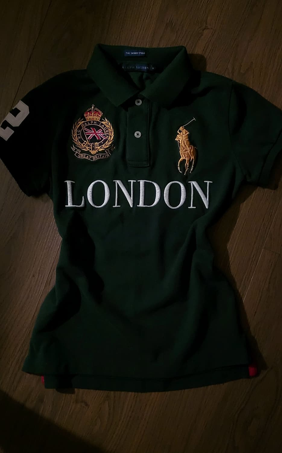 폴로 랄프로렌 치프키프 빅포니 카라티 슬림핏 상품이미지1