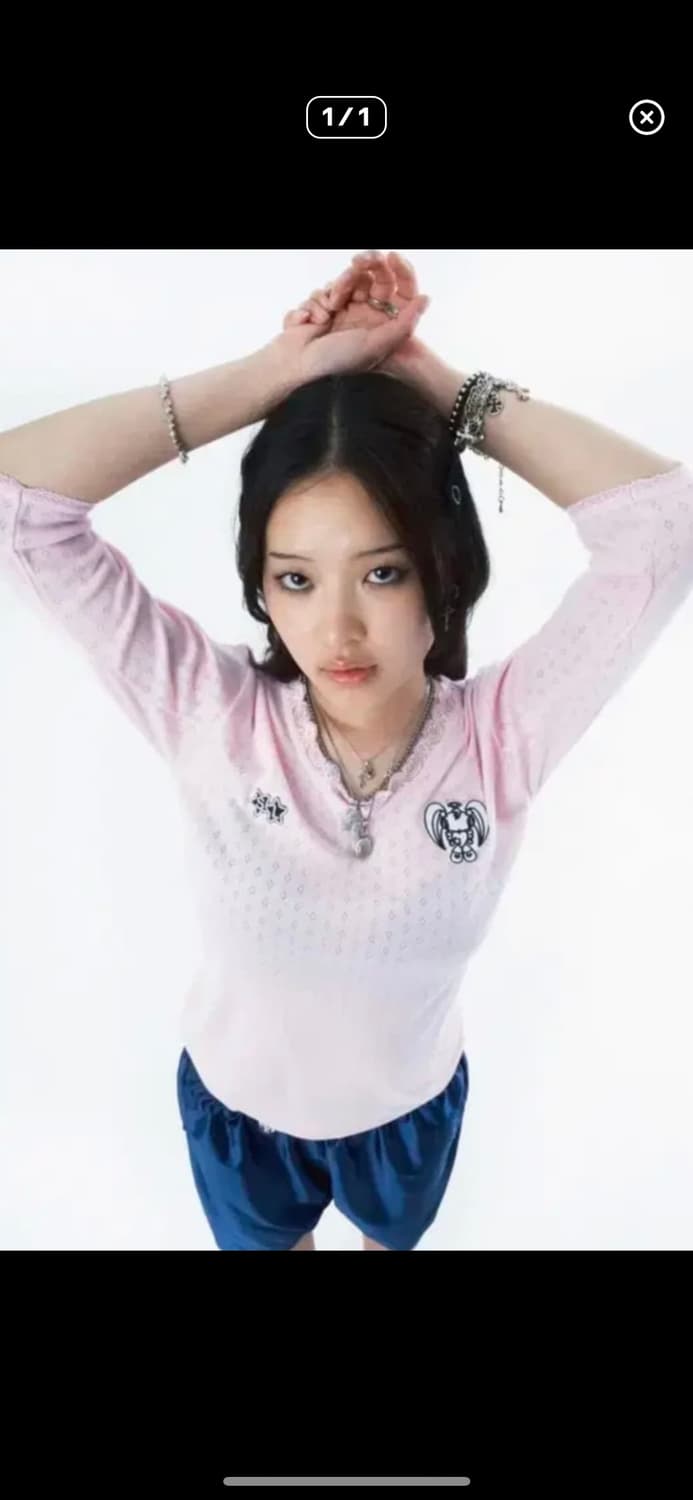 샬롬클럽 레이스 퓨로 핑크 상품이미지1