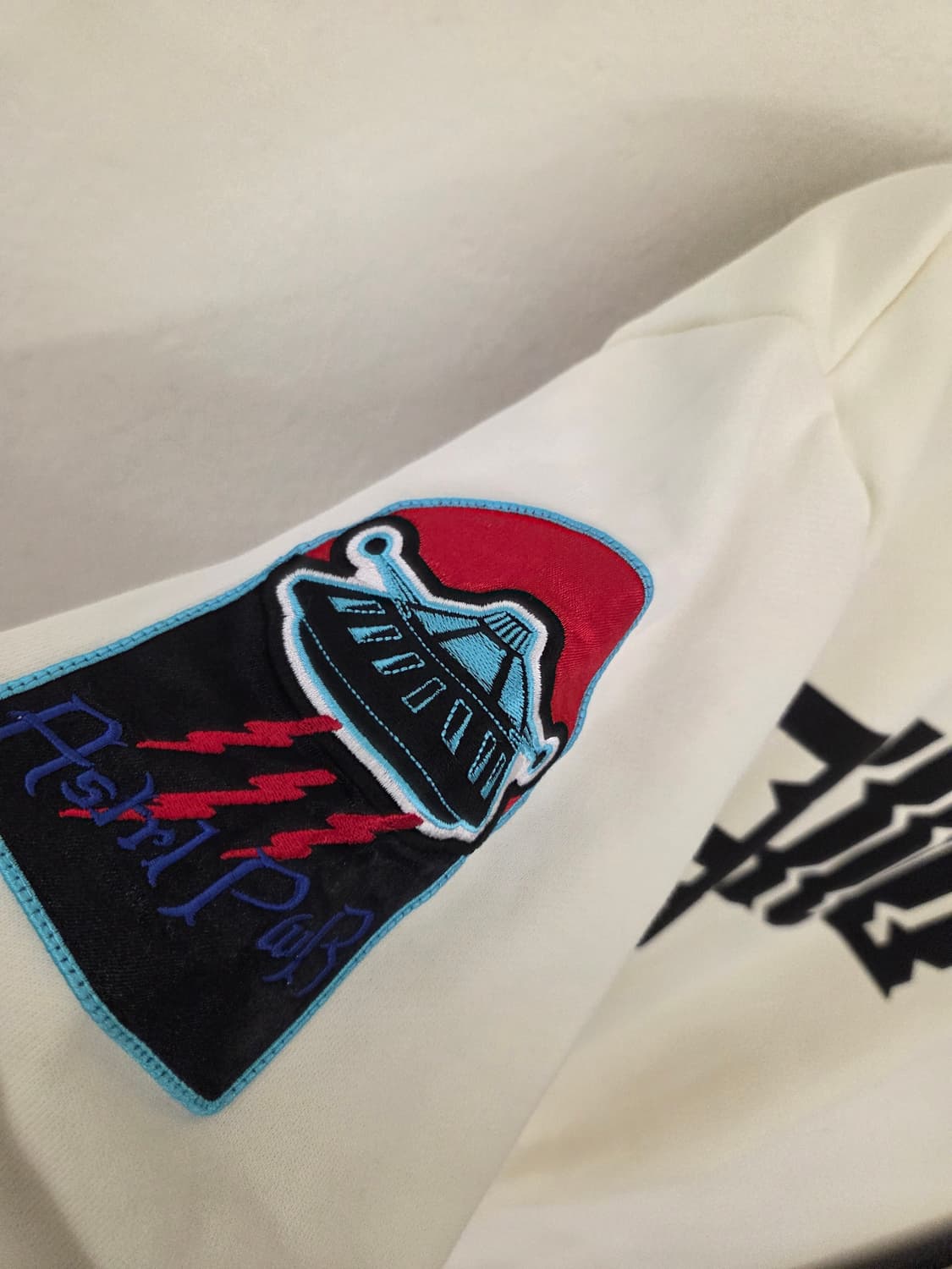 디젤 패치 반팔 맨투맨 상품이미지3