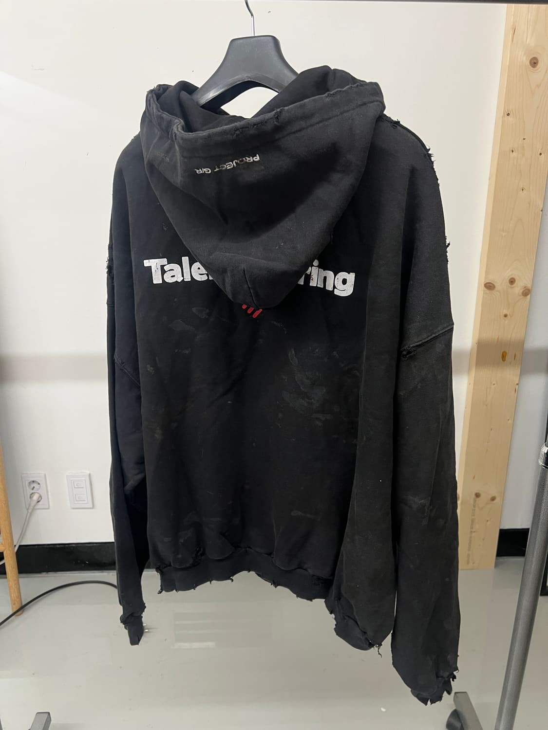 프로젝트gr 오르가즘도너 후디 상품이미지2