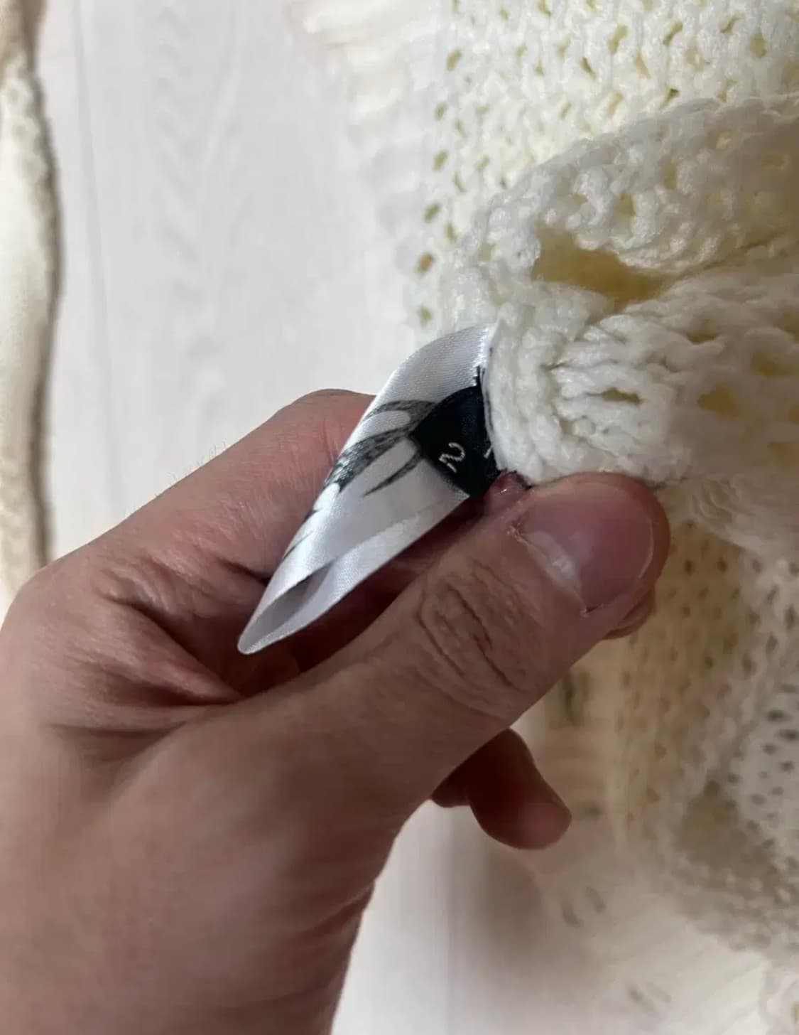 떠그클럽 트라이벌 니트 사이즈 2 상품이미지4