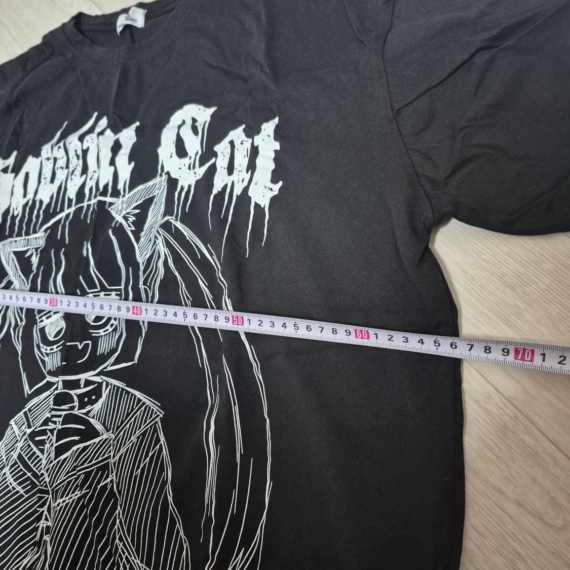 볼칸 앤 아프로디테 티셔츠 volcan&aphrodite 지뢰계일본빈티지 상품이미지3