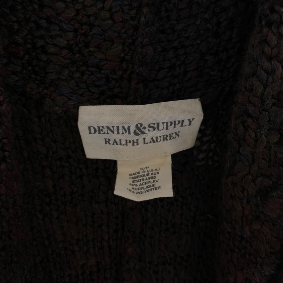 Denim & Supply Ralph Lauren 니트 가디건 상품이미지8