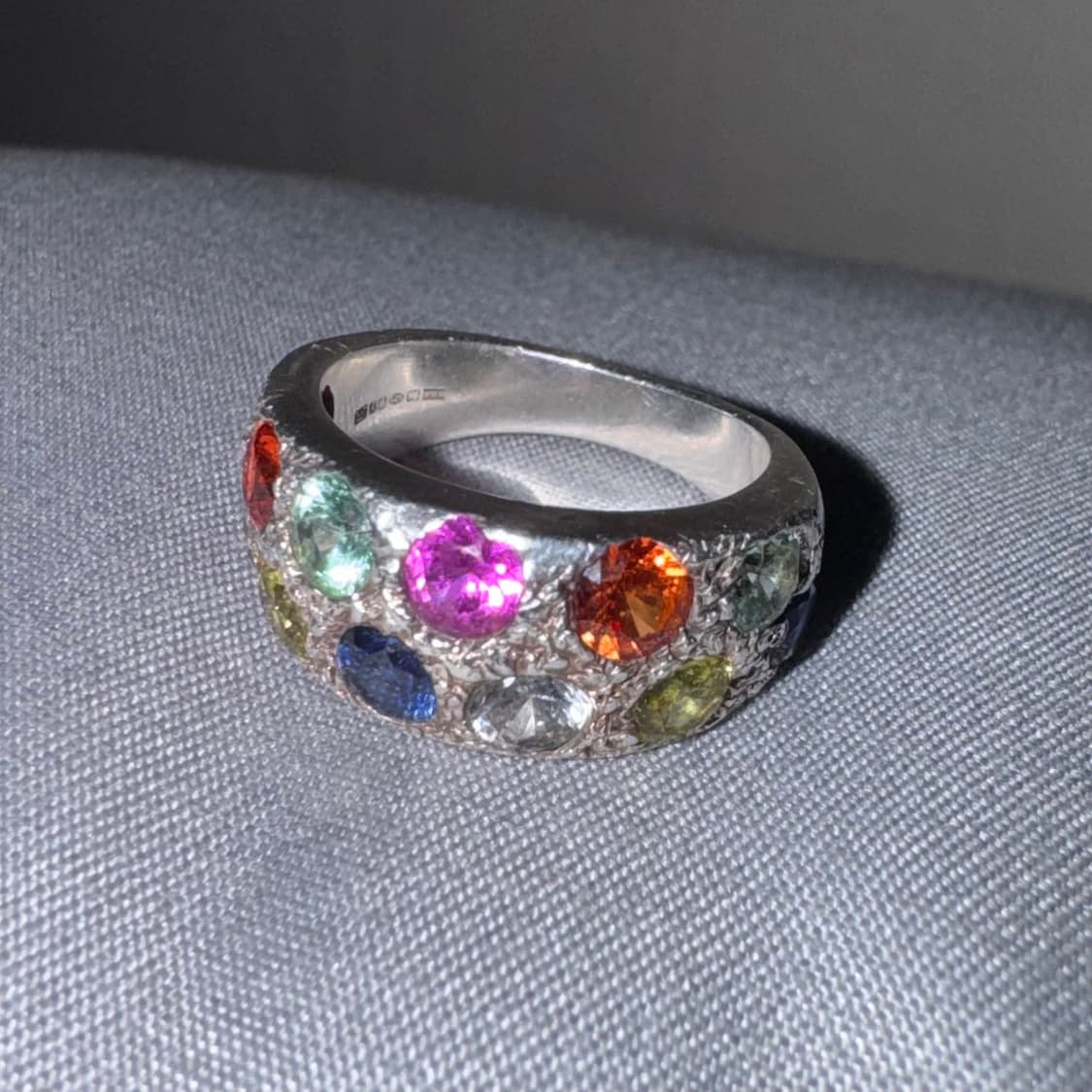 블루번햄 리비에라 링 실버 상품이미지2