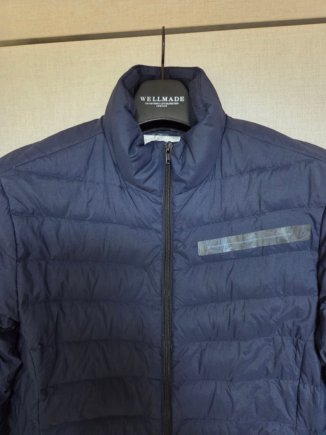 Spurlose 경량 패딩 95 L 네이비 상품이미지2