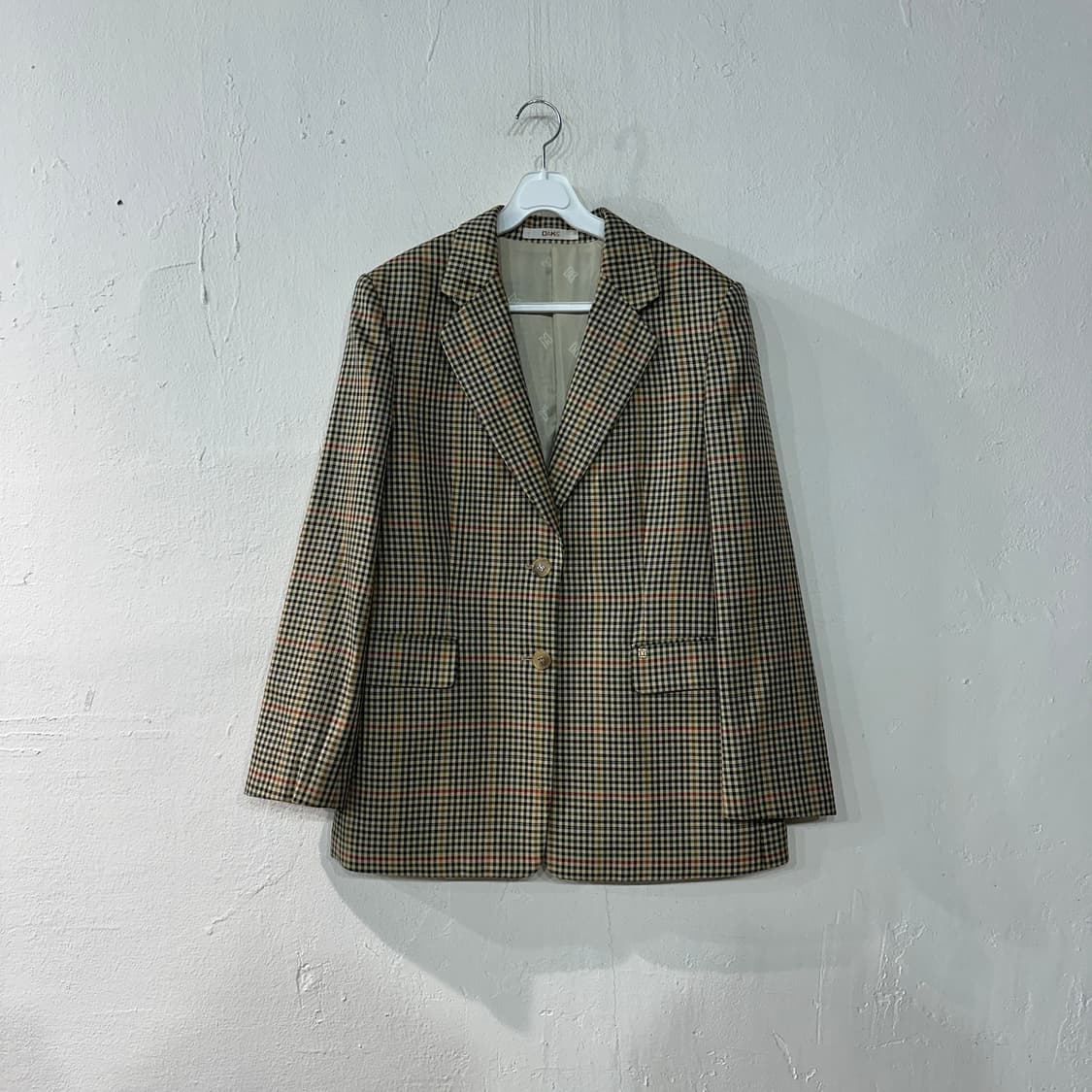 DARKS 닥스 체크 자켓 여성용 상품이미지1