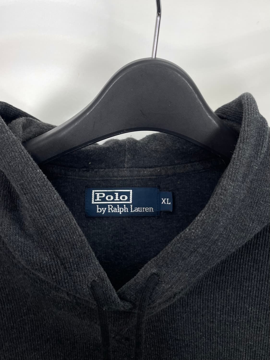  [2XL]폴로 다크그레이 후드티 상품이미지6