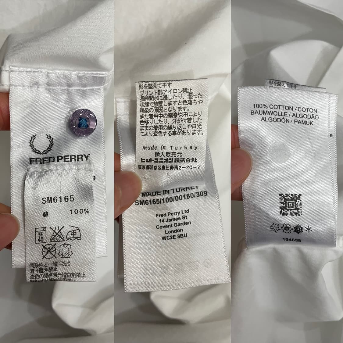 15SS 라프시몬스 X 프레드페리 반팔 셔츠 상품이미지8