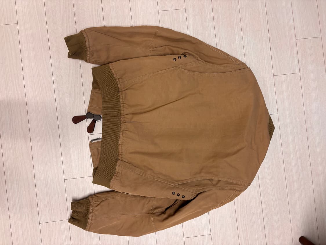 (46size) 버버리프로섬 밀리터리 점퍼 상품이미지3