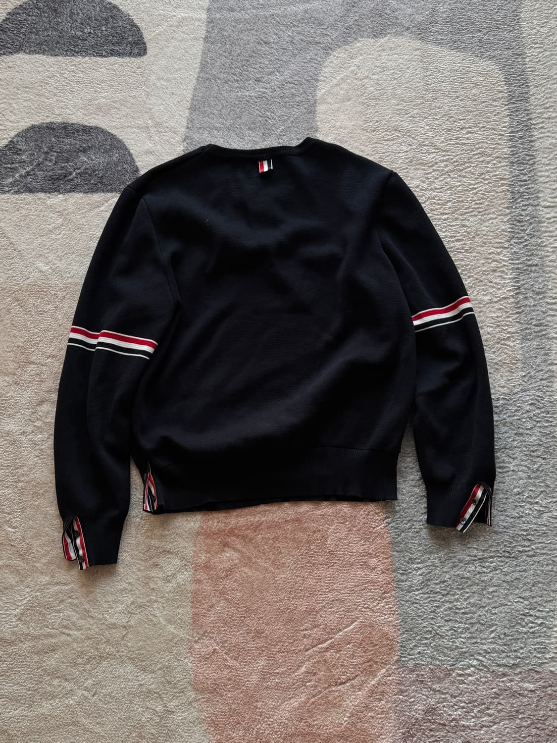 톰브라운 밀라노 스티치 니트 스웨터 상품이미지2