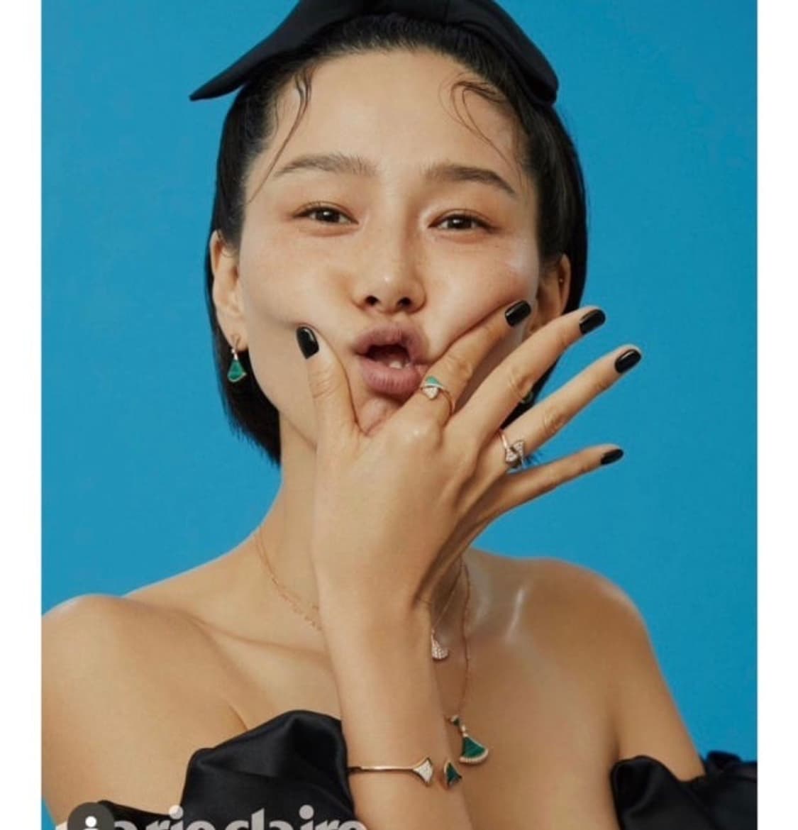 소피부하이 김나영 피버 리본핀 리본 헤어핀 상품이미지5