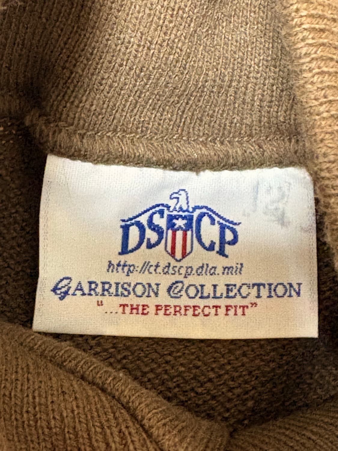 미군 5버튼 DSCP 헨리넥 니트 스웨터 USA 상품이미지4