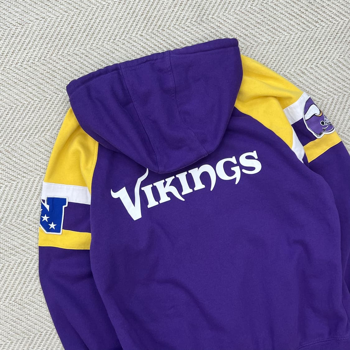 nfl 바이킹스 자수 후드티 r2826 상품이미지4