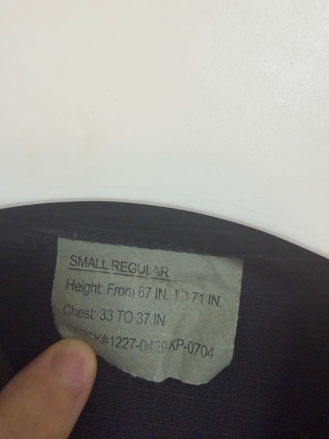 bdu 자켓 오리지널 상품이미지4