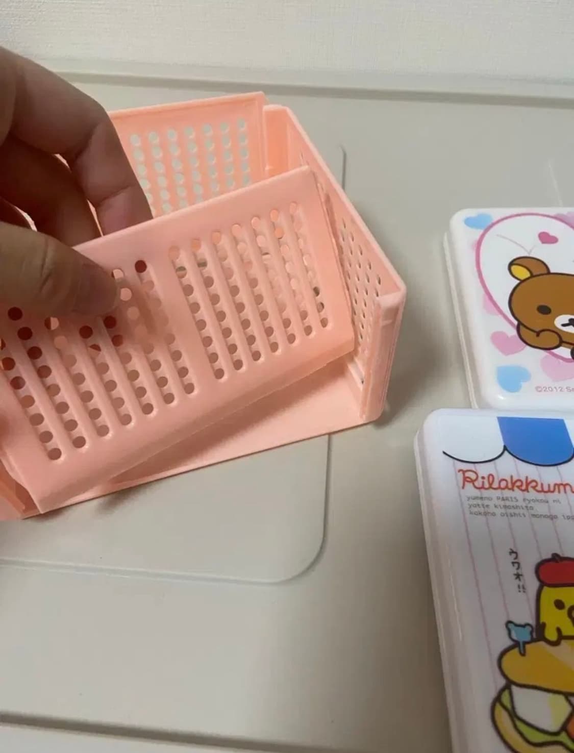 일괄)고전 소품 리락쿠마 보관통 상품이미지3