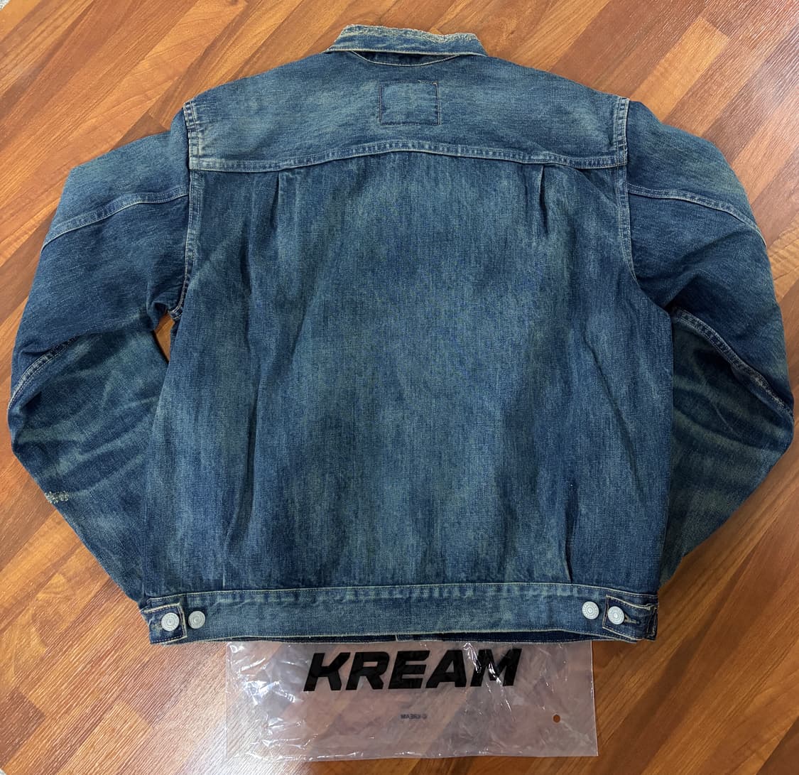 더블알엘/웨스트 뷰 데님 트러커/L 상품이미지3