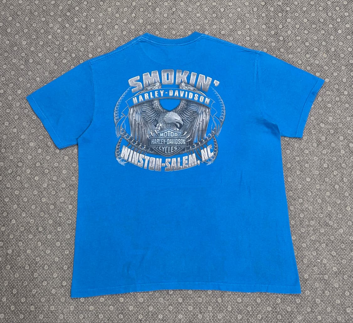 [XL]할리데이비슨 윈스턴 세일럼 -713 상품이미지3