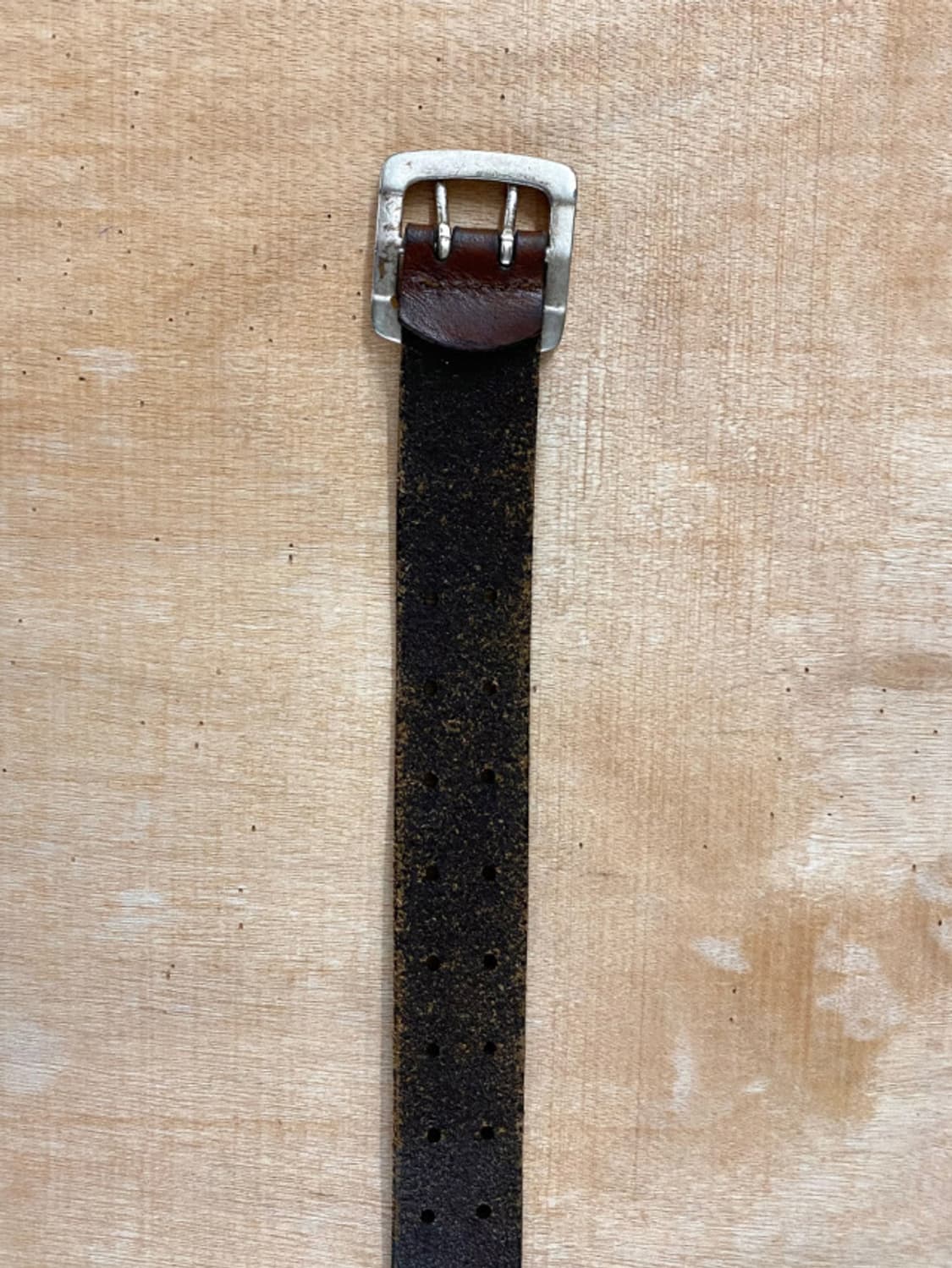 VTG double buckle garrison belt 개리슨 벨트 상품이미지7