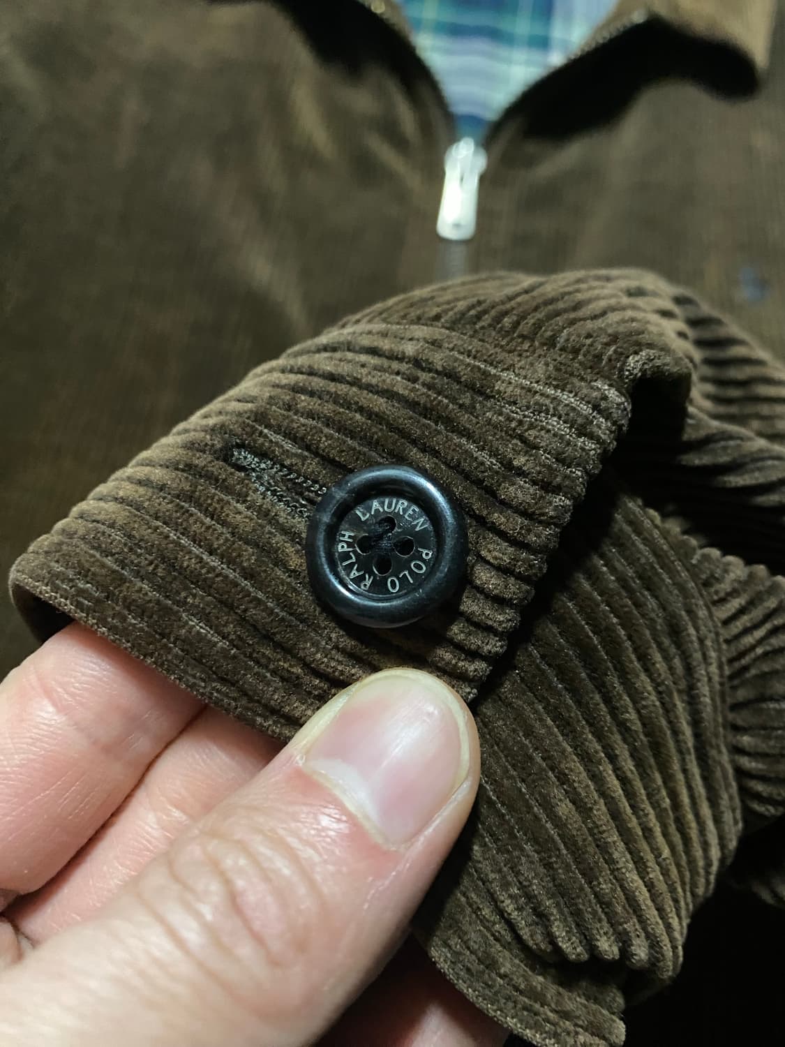 [정리중] 폴로 랄프로렌 코듀로이 바라쿠타 딥브라운 자켓 상품이미지8