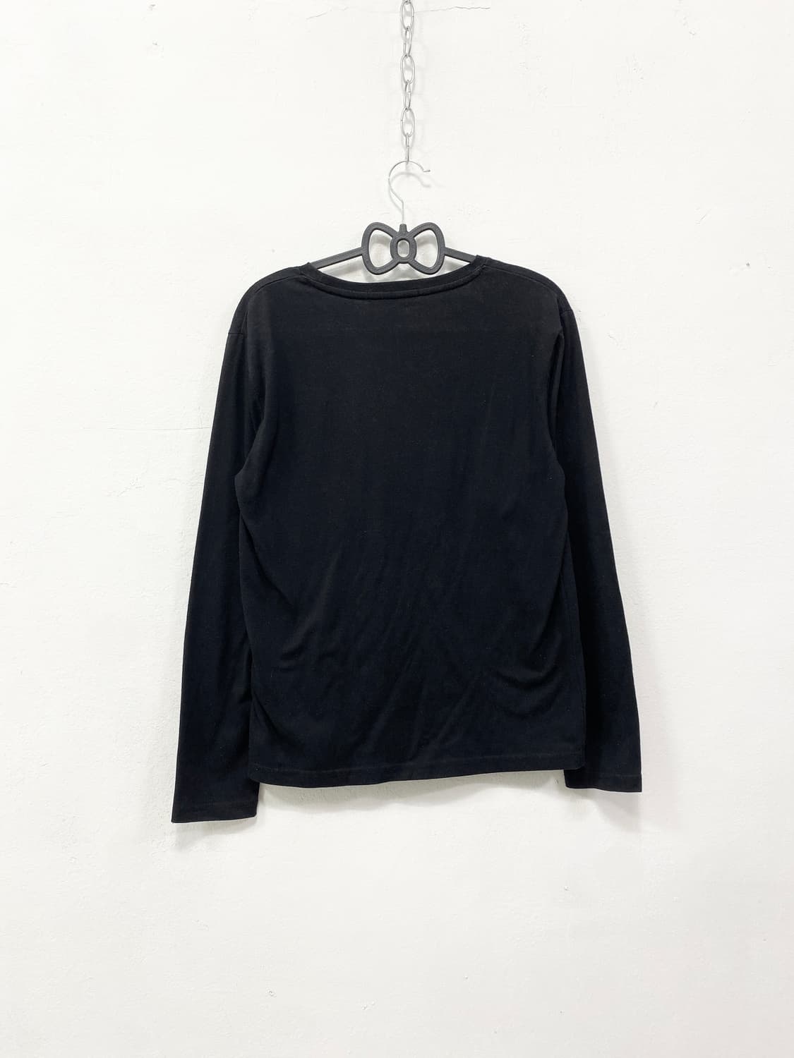 [BLUEGILL] 펑크 스컬 날개 레터링 롱슬리브 상품이미지7