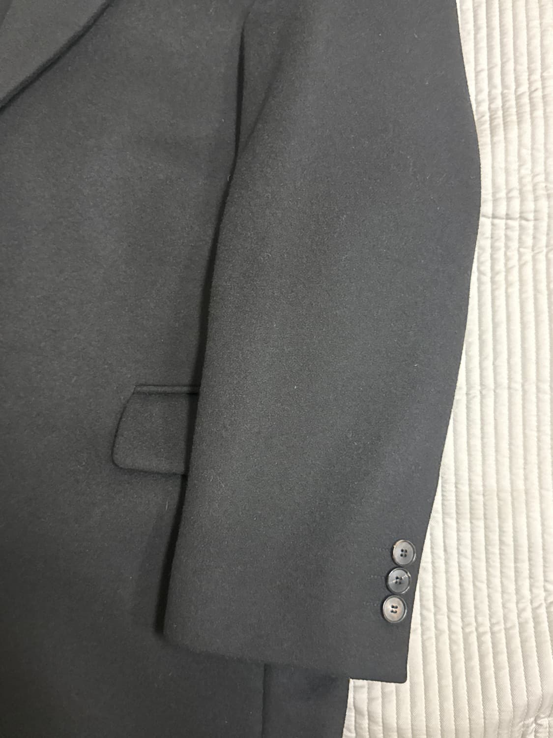 벨리에 싱글 코트 상품이미지5