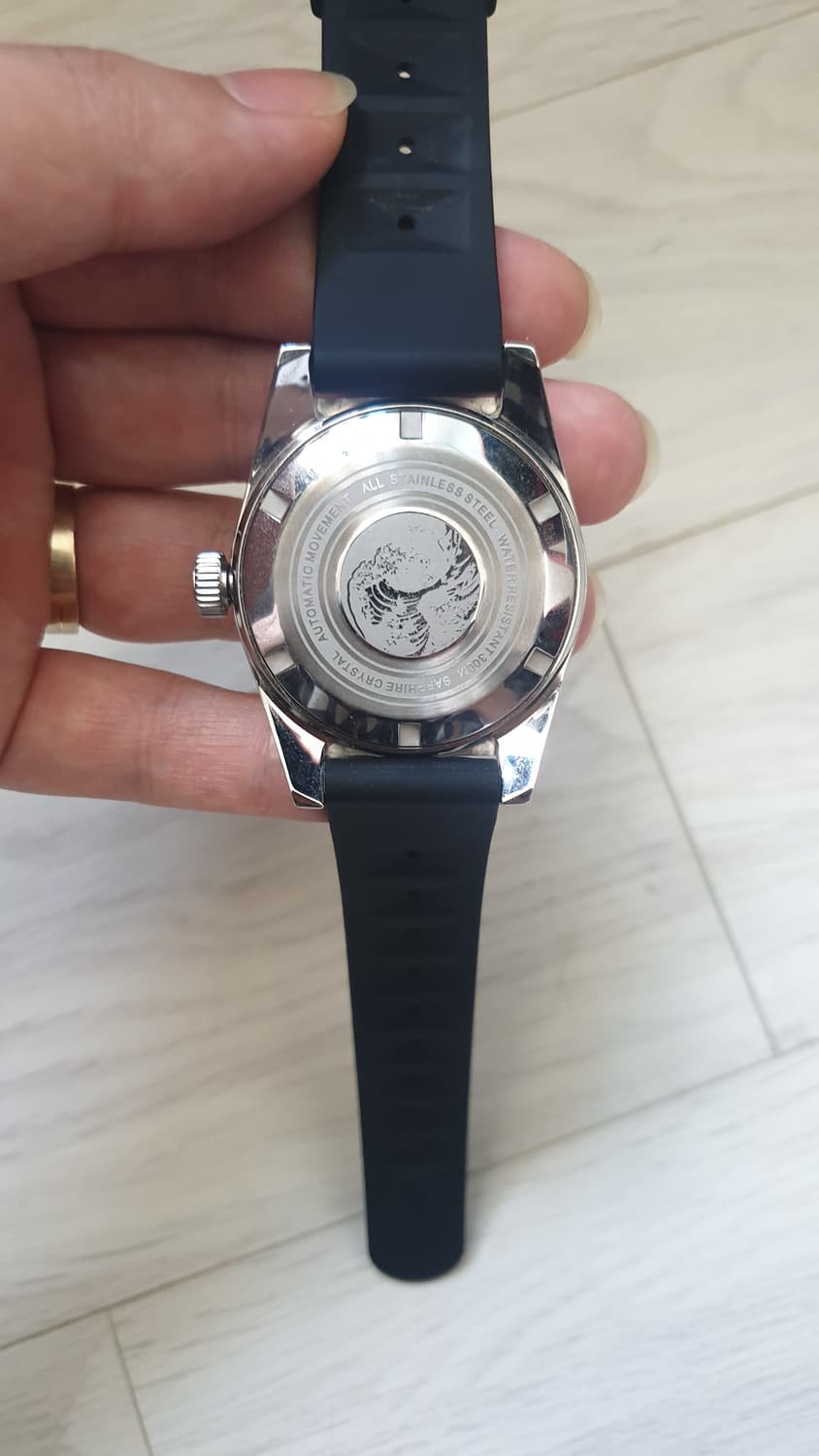 세이코 62MAS  오토매틱 40mm 블랙 mod 상품이미지3