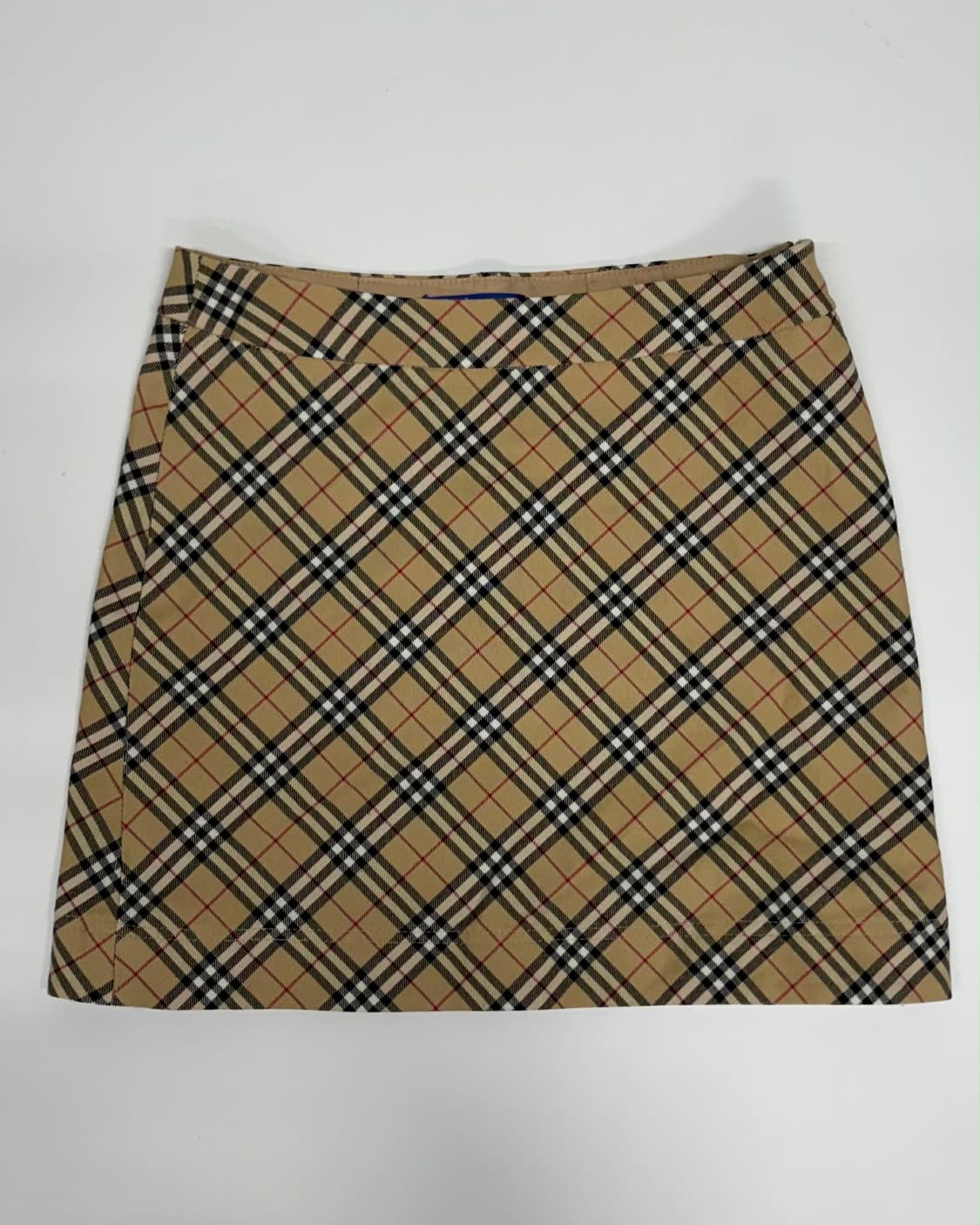 [36] 버버리 노바체크 재팬 빈티지 스커트 상품이미지1